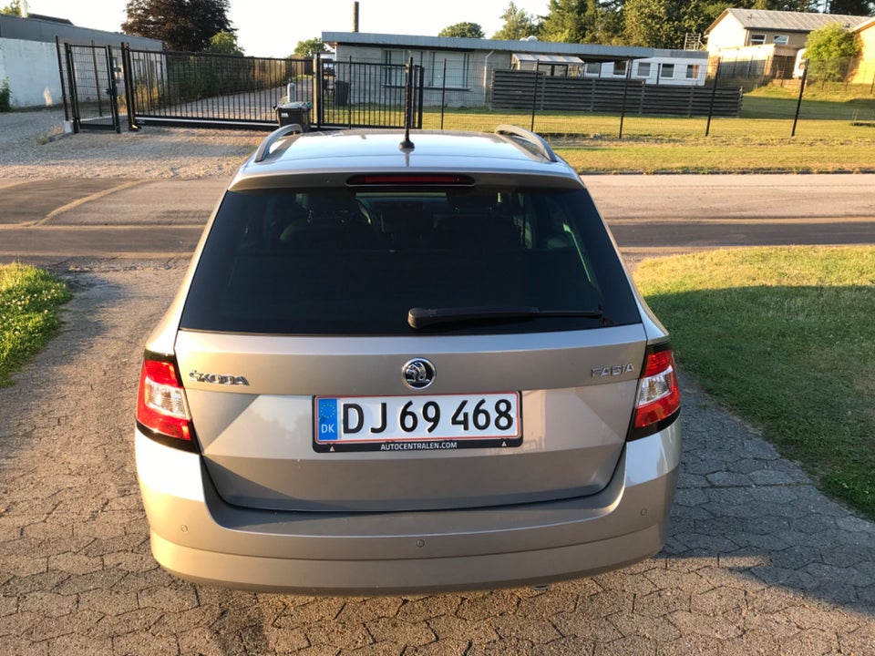 Skoda Fabia 1,0 TSi 110 Style Combi 5d