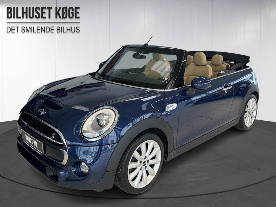 MINI Cooper S 2,0 Cabriolet aut. 2d
