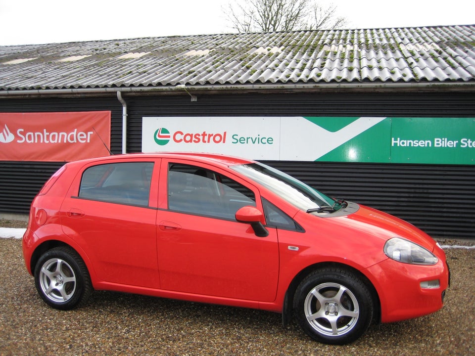 Fiat Punto 0,9 TwinAir 100 Lounge 5d