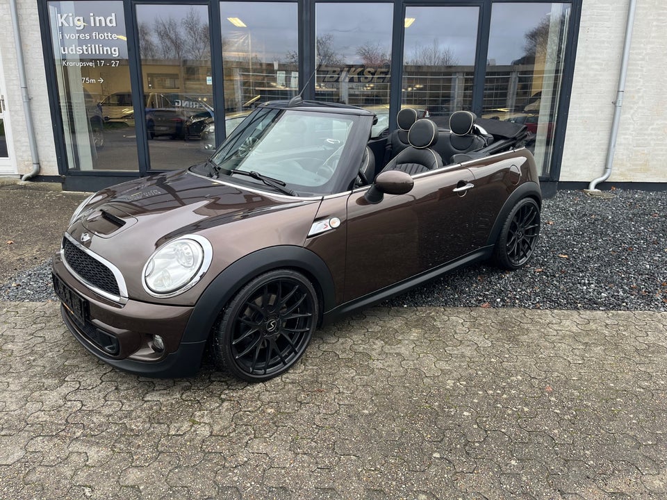 MINI Cooper S 1,6 Cabriolet aut. 2d