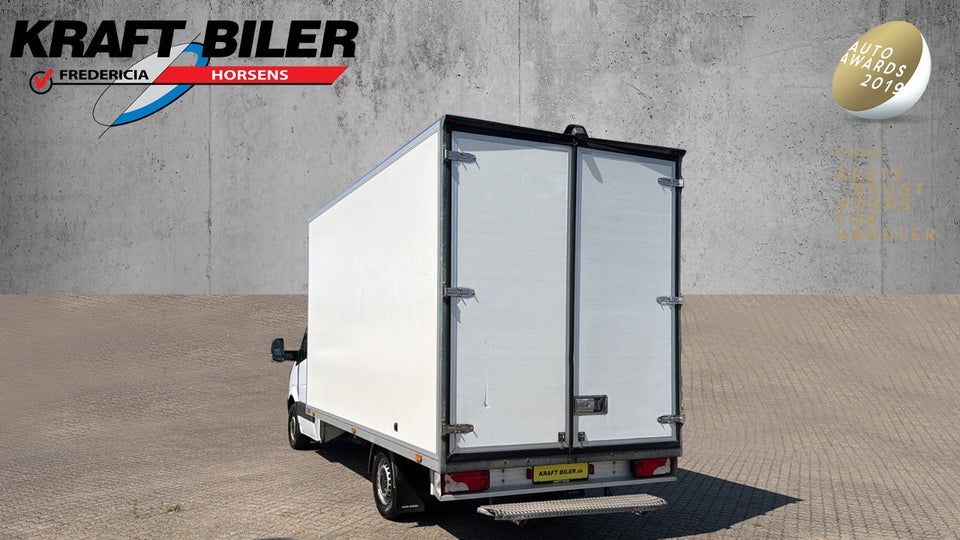 Mercedes Sprinter 316 2,2 CDi Alukasse aut. 2d