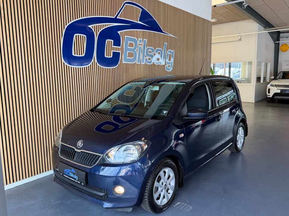 Skoda Citigo 1,0 60 Elegance GreenTec 5d
