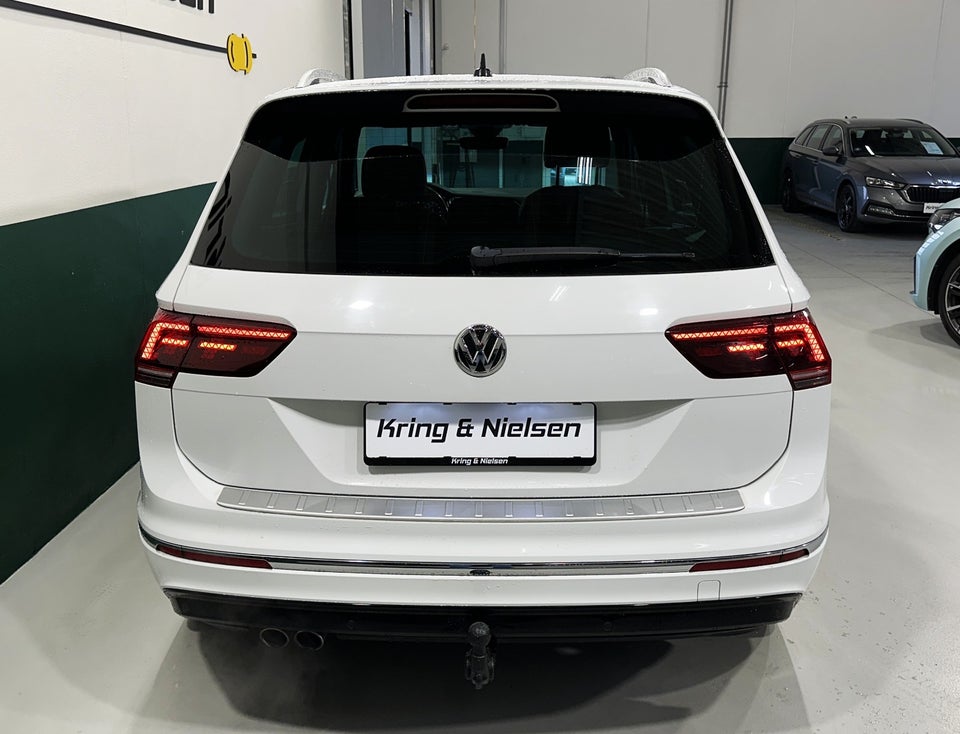 VW Tiguan 1,4 TSi 150 R-line DSG 4Motion 5d