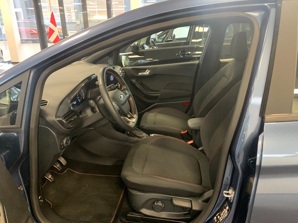 Ford Fiesta 1,0 EcoBoost mHEV ST-Line 5d