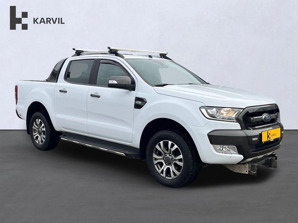 Ford Ranger 3,2 TDCi Db.Kab Wildtrak aut. 4x4 4d
