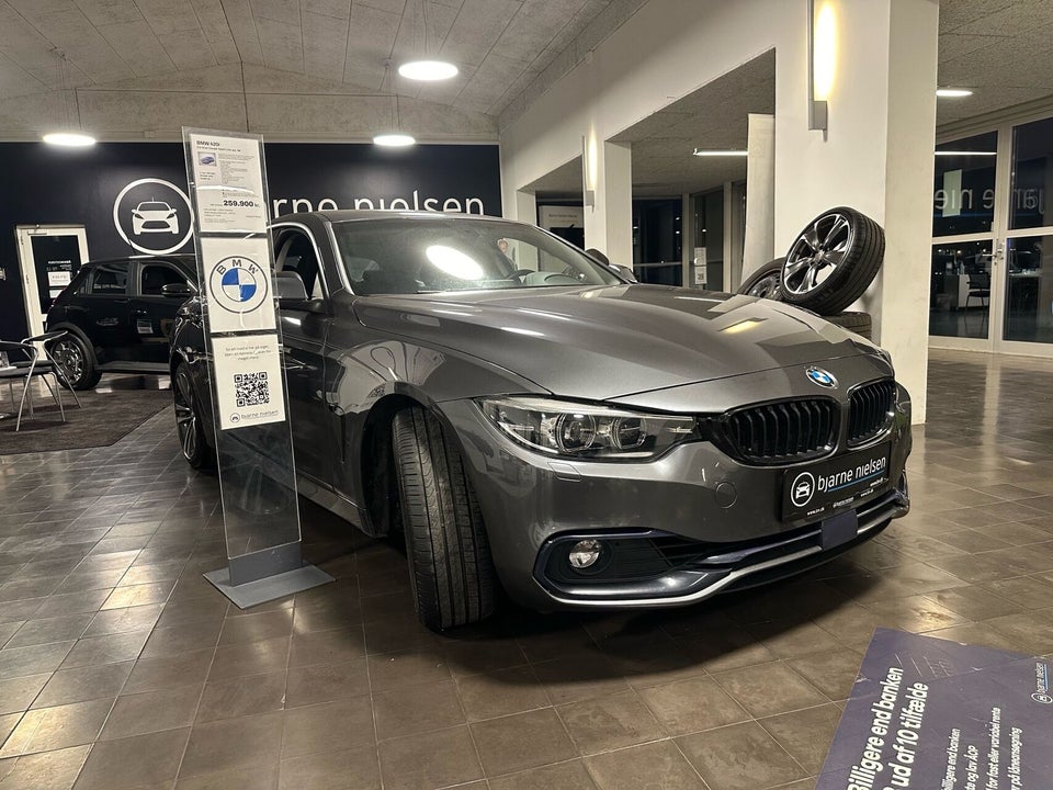 BMW 420i 2,0 Gran Coupé Sport Line aut. 5d
