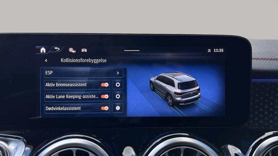 Mercedes EQB250+ AMG Premium 5d