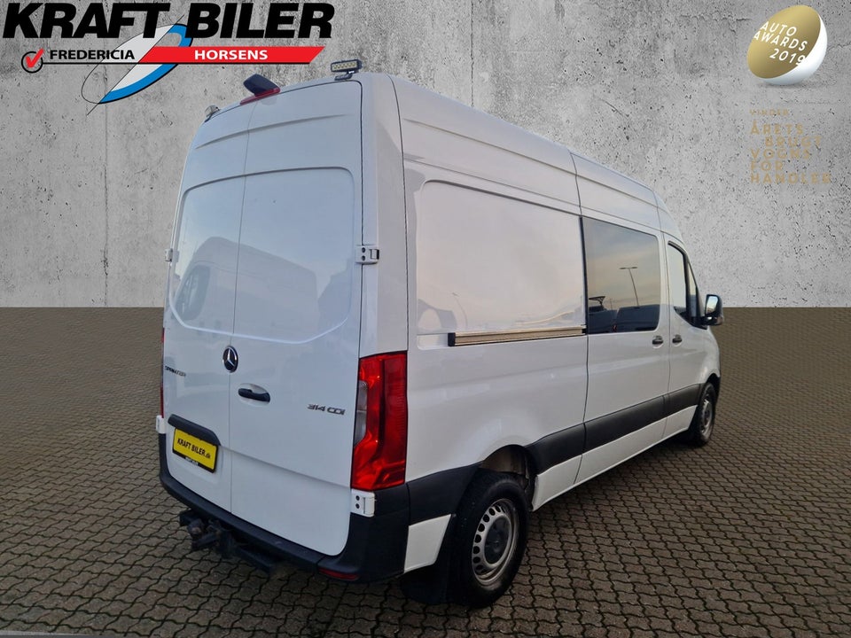 Mercedes Sprinter 314 2,2 CDi A2 Kassevogn FWD