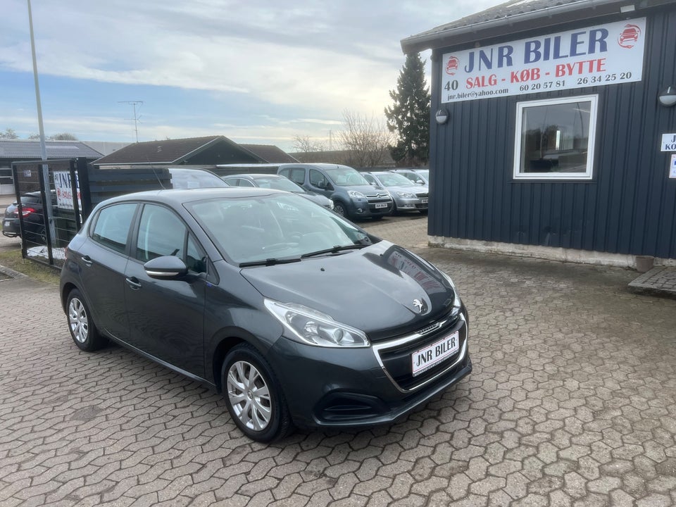 Peugeot 208 1,2 VTi 82 Active 5d