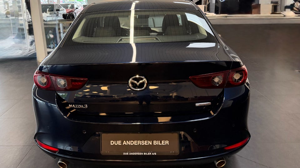 Mazda 3 2,0 e-SkyActiv-G 150 Sky 4d