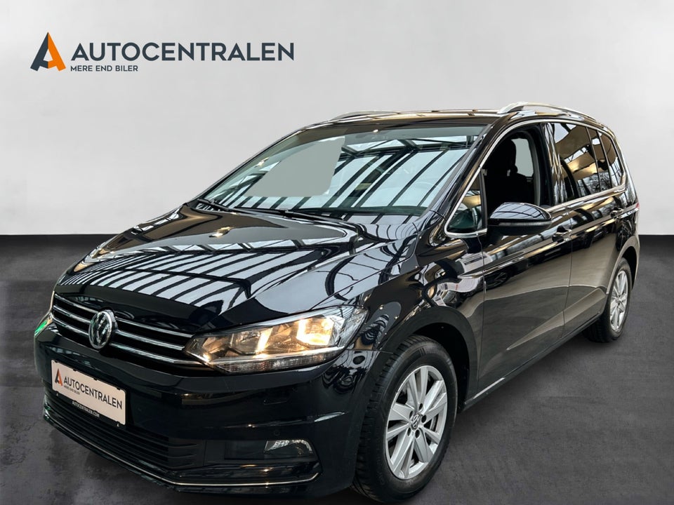 VW Touran 1,5 TSi 150 Highline DSG 7prs 5d