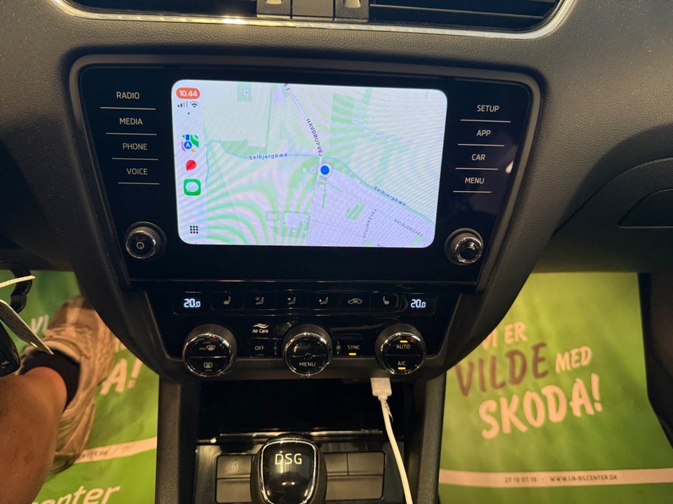 Skoda Octavia 1,5 TSi 150 Style Combi DSG 5d