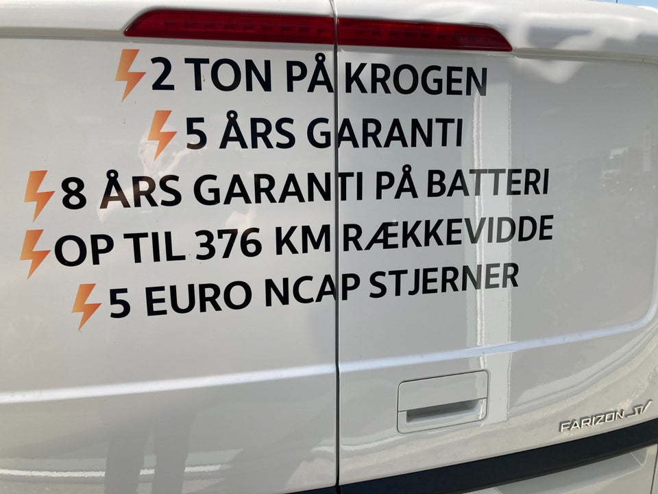 Farizon SV 83 L1H1 Standard