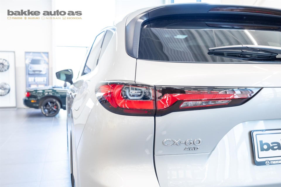 Mazda CX-60 2,5 PHEV Takumi Comfort aut. AWD 5d