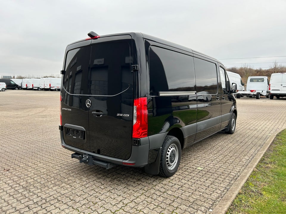 Mercedes Sprinter 215 2,0 CDi A2 Kassevogn aut. FWD