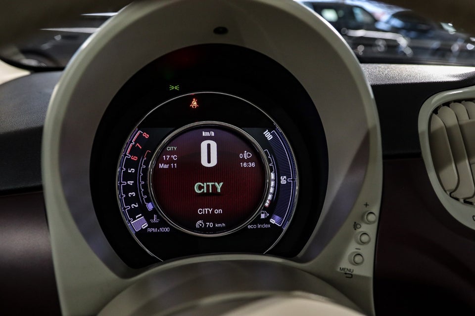 Fiat 500 1,2 Lounge 3d