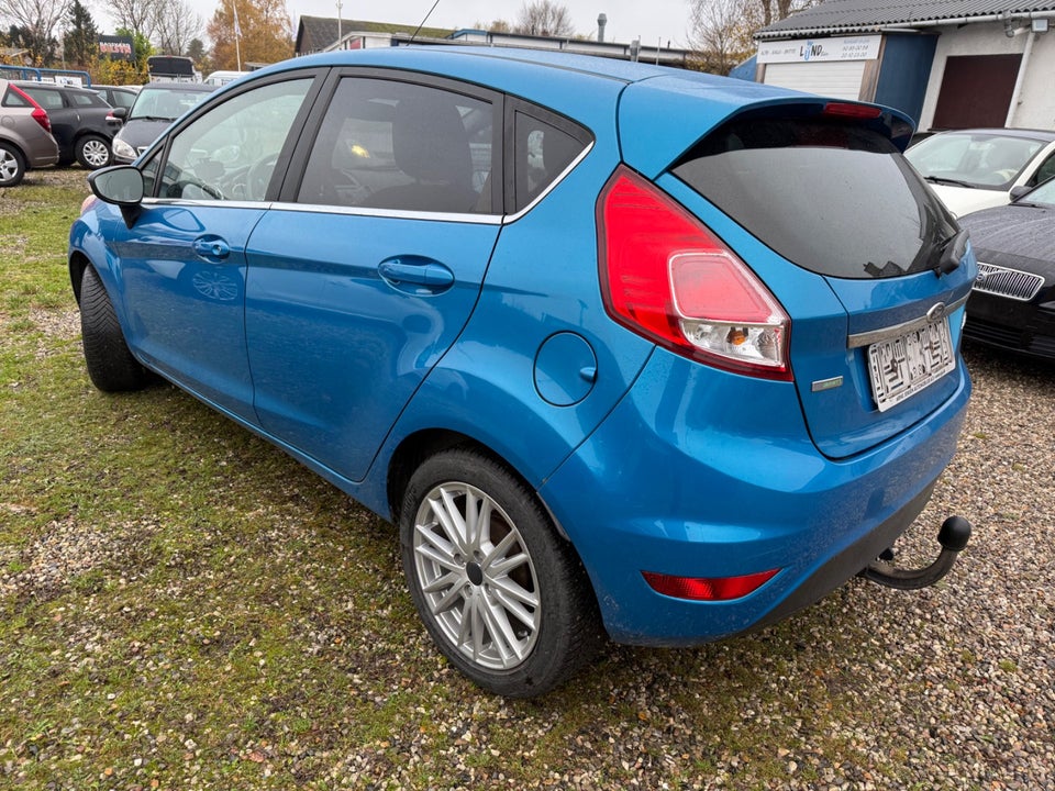 Ford Fiesta 1,0 SCTi 125 Titanium X 5d