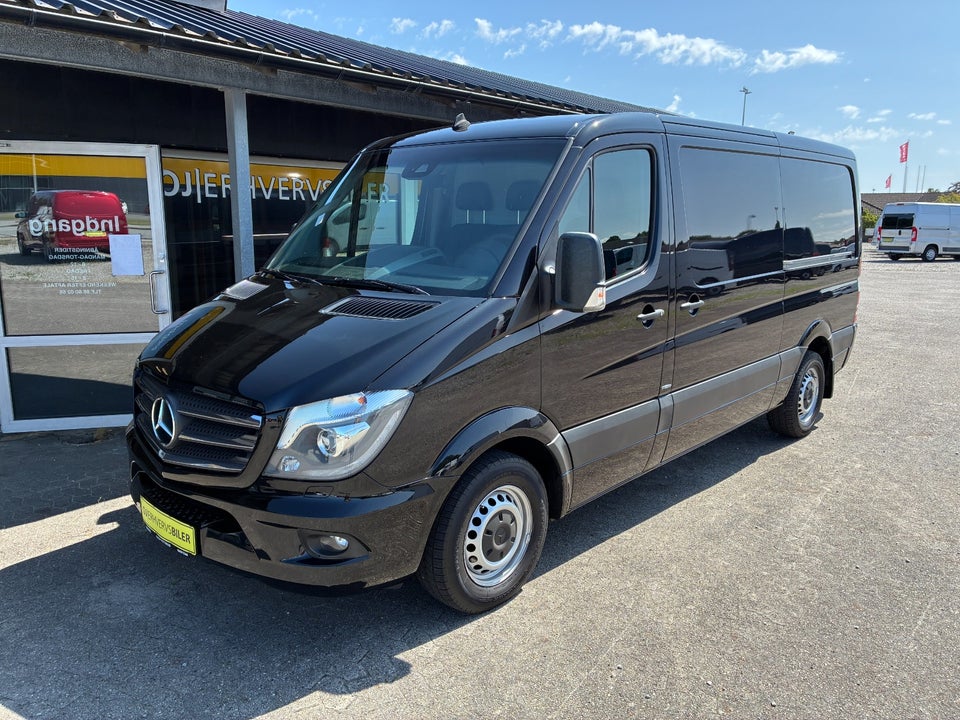 Mercedes Sprinter 319 3,0 CDi R2 Kassevogn aut. 6d