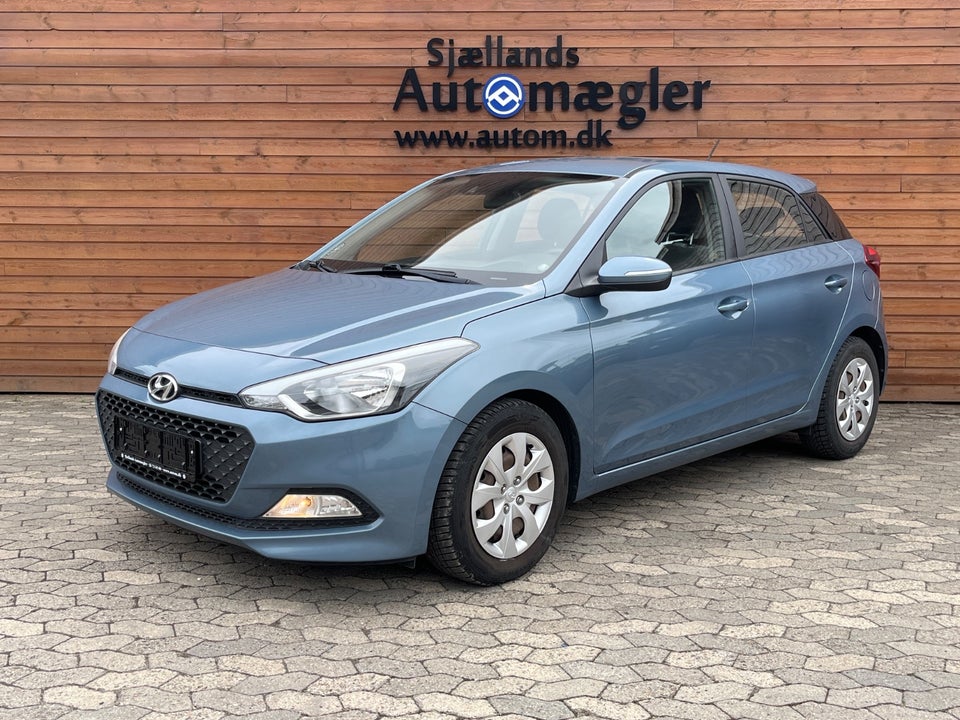 Hyundai i20 1,25 Life+ 5d