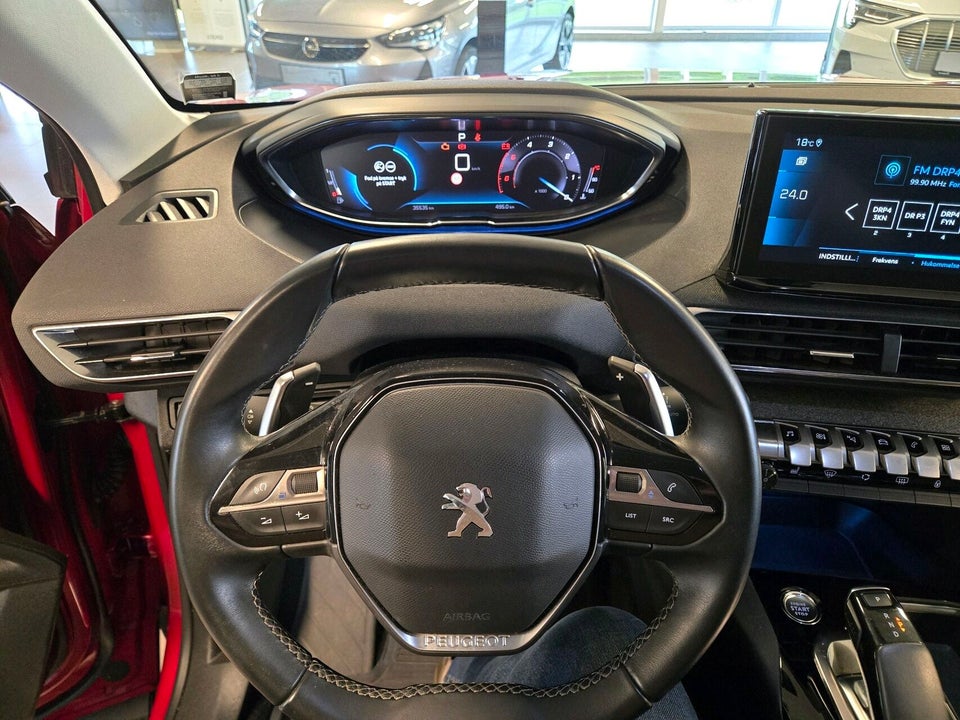 Peugeot 5008 1,5 BlueHDi 130 Allure Pack EAT8 7prs 5d