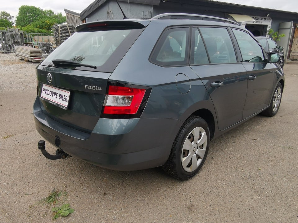 Skoda Fabia 1,2 TSi 90 Active Combi 5d