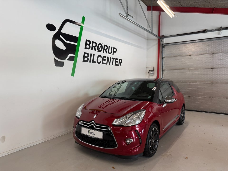 Citroën DS3 1,6 e-HDi 115 Sport 3d