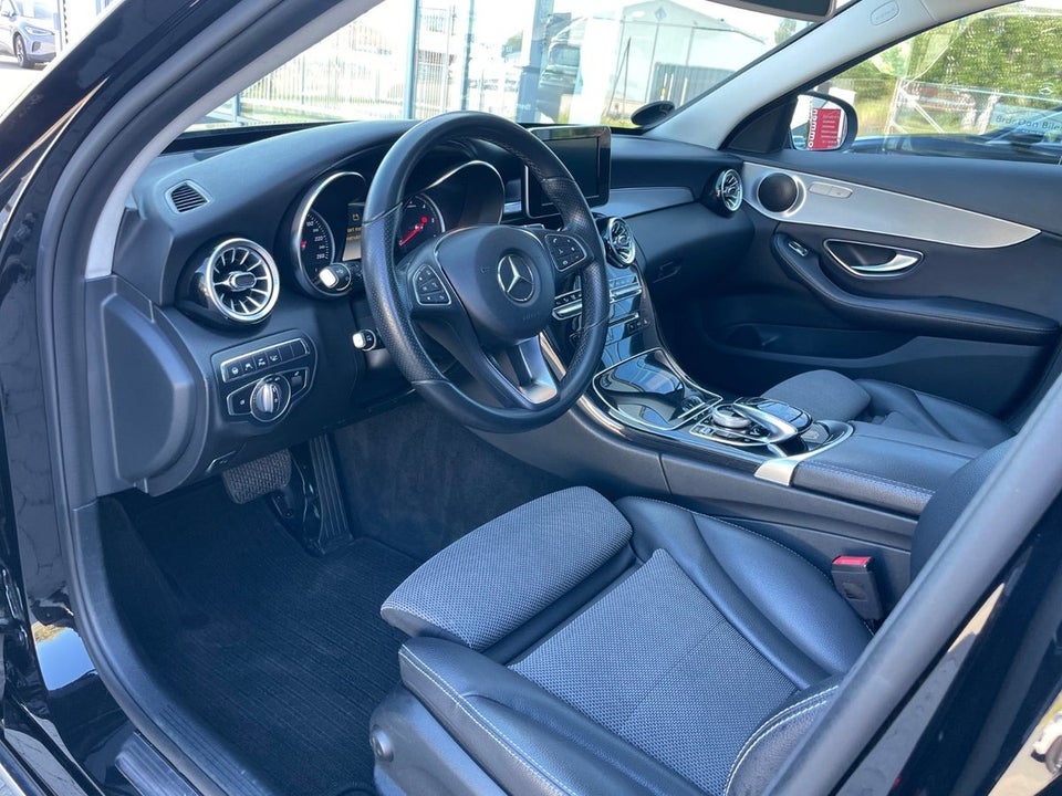 Mercedes C250 d 2,2 Avantgarde stc. aut. 5d