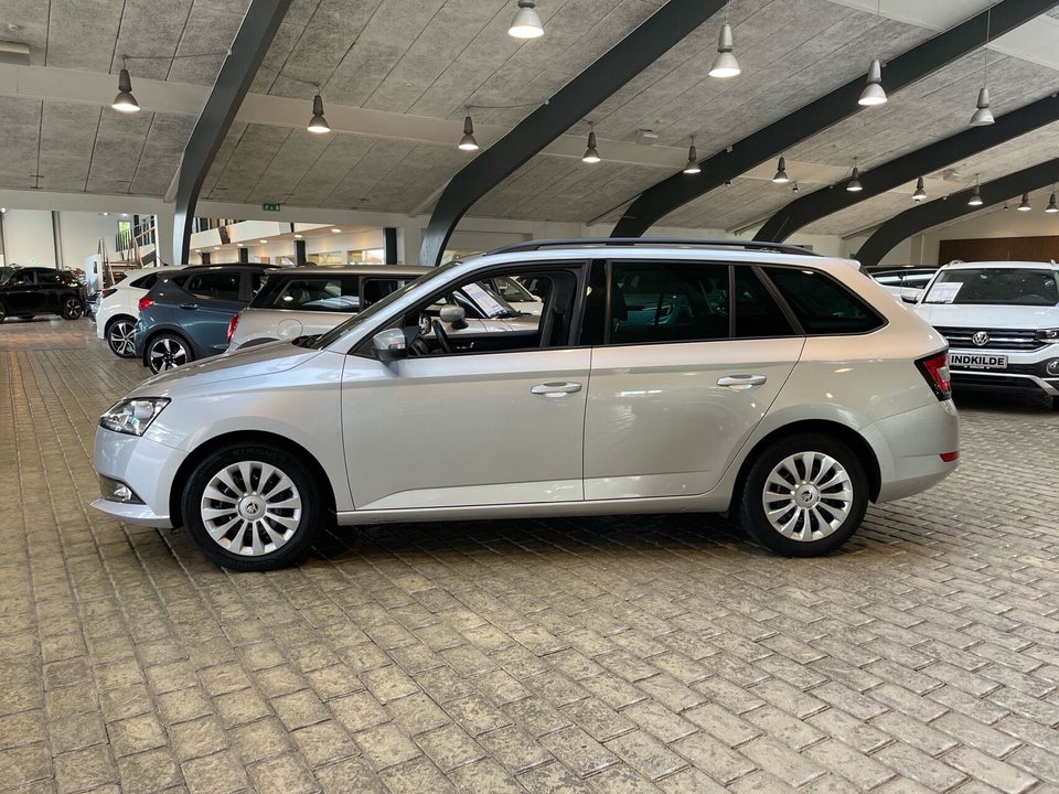 Skoda Fabia 1,0 TSi 95 Life Combi 5d
