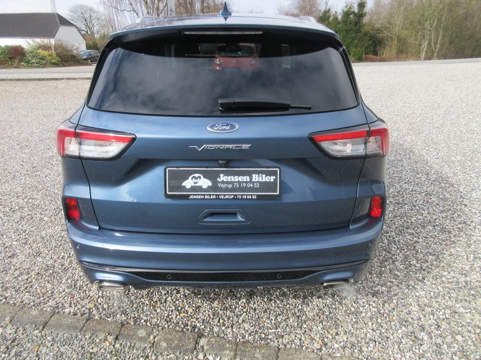 Ford Kuga 2,5 PHEV Vignale CVT 5d