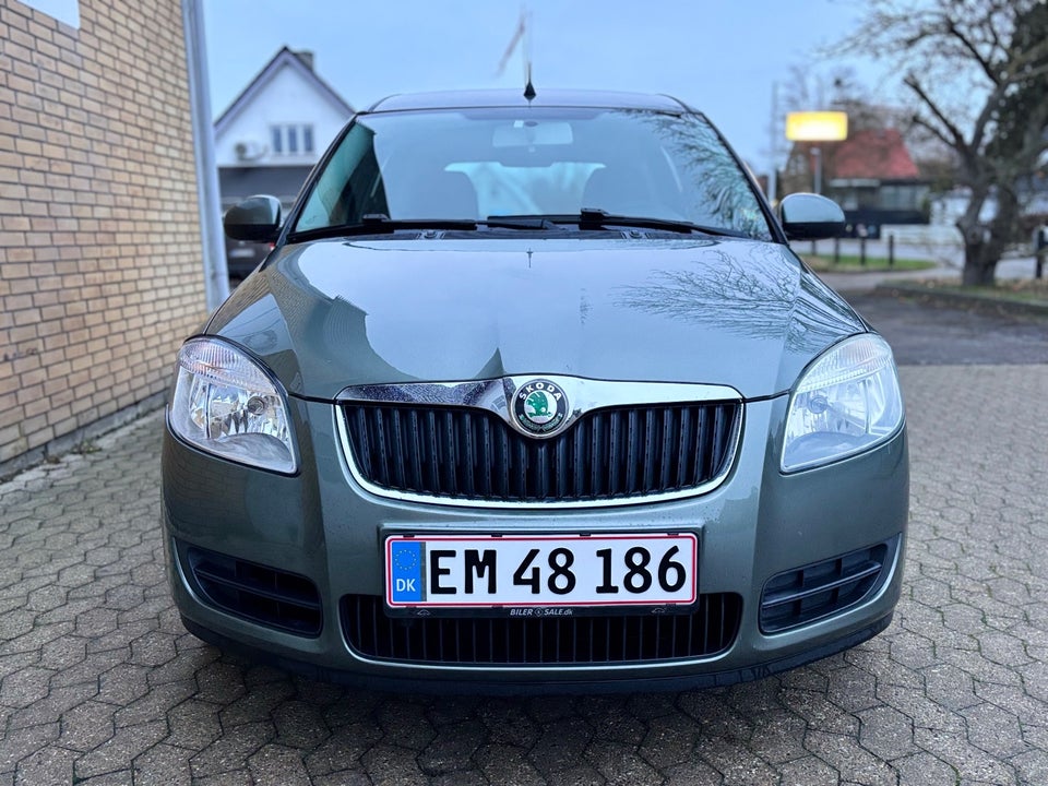 Skoda Roomster 1,2 12V Comfort 5d