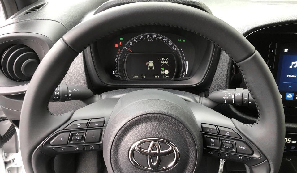 Toyota Aygo X 1,0 Active 5d