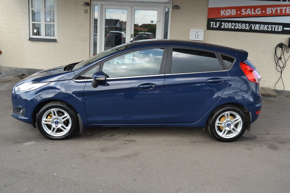 Ford Fiesta 1,0 SCTi 100 Titanium 5d
