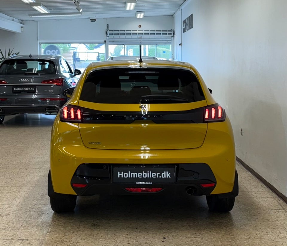 Peugeot 208 1,5 BlueHDi 100 Allure 5d