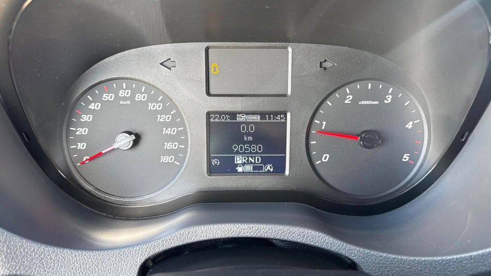 Mercedes Sprinter 317 2,0 CDi A2 Kassevogn aut. RWD
