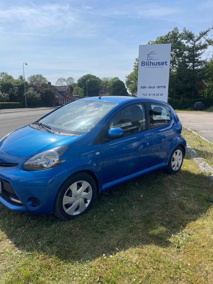 Toyota Aygo 1,0  5d