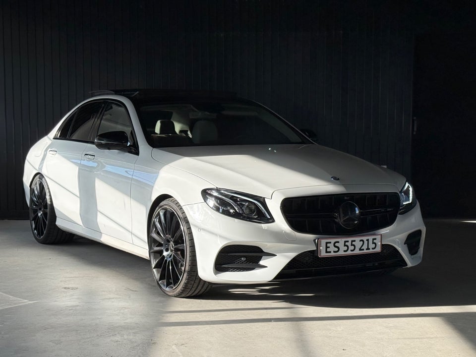 Mercedes E220 d 2,0 AMG Line aut. 4d