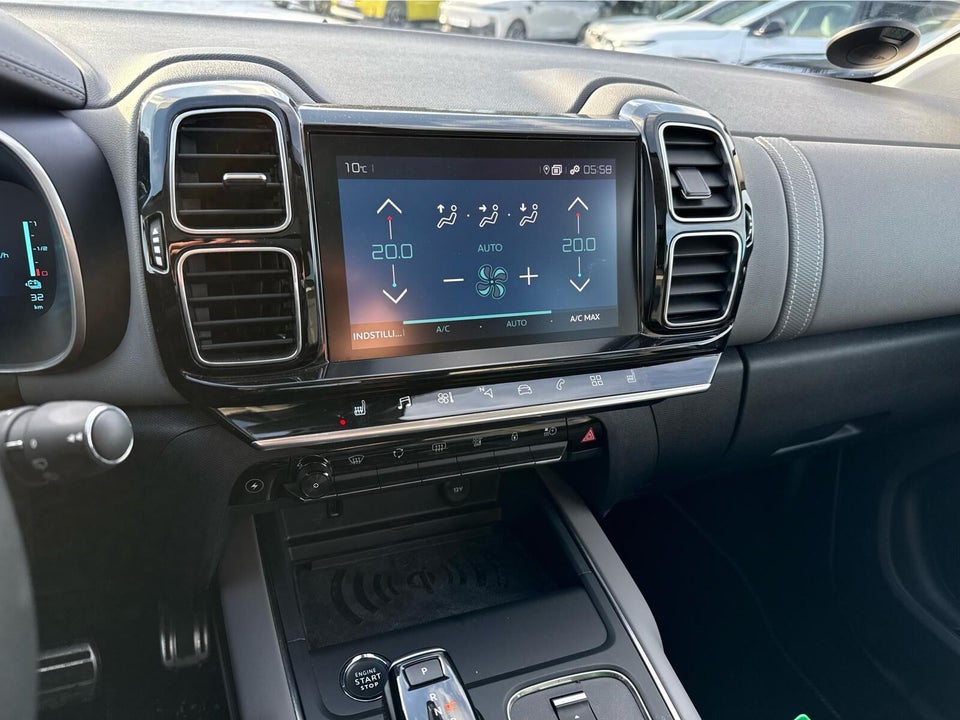 Citroën C5 Aircross 1,6 Hybrid Shine Sport EAT8 5d