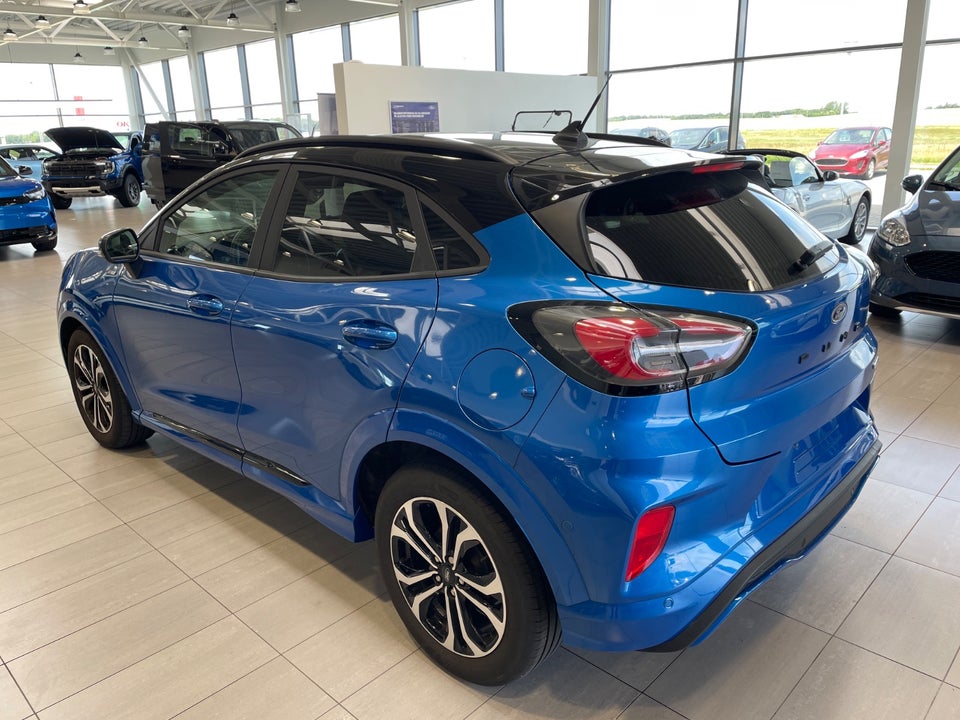 Ford Puma 1,0 EcoBoost mHEV ST-Line 5d