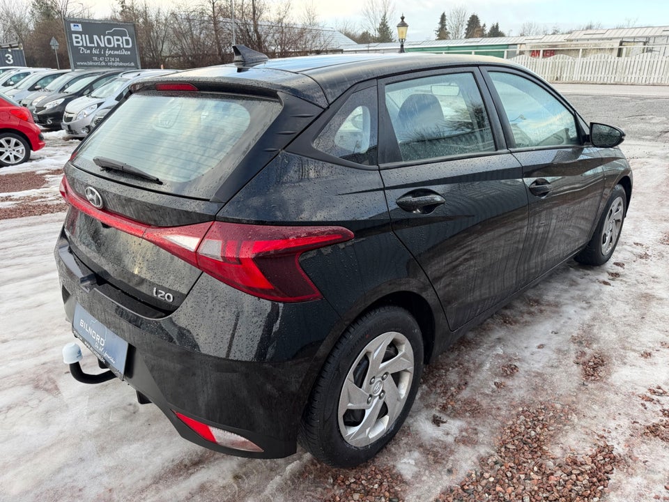 Hyundai i20 1,2 MPi Essential 5d