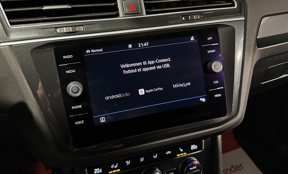VW Tiguan 2,0 TDi 190 R-line DSG 4Motion 5d
