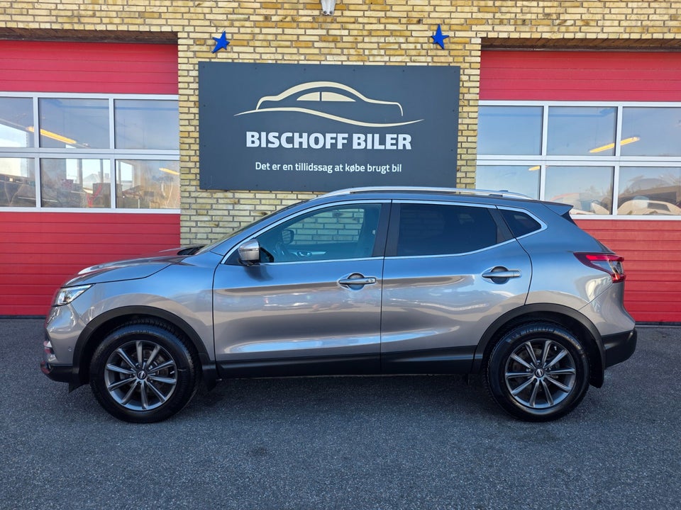 Nissan Qashqai 1,2 Dig-T 115 Tekna+ X-tr. 5d