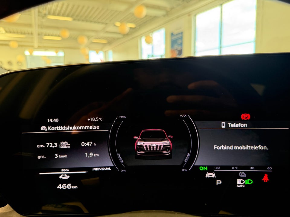 Audi Q6 e-tron S-line quattro 5d