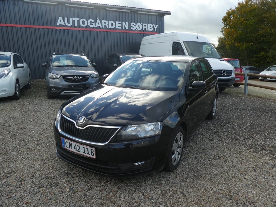 Skoda Rapid 1,2 TSi 86 110 Edition Spaceback 5d