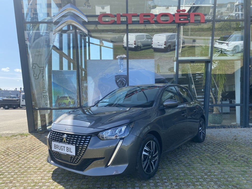 Peugeot 208 1,2 PureTech 100 Allure Sky 5d