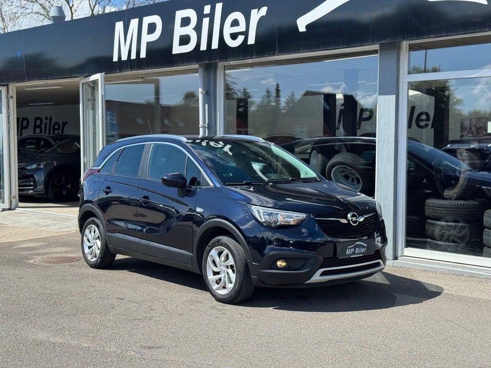 Opel Crossland X 1,2 T 130 Exclusive aut. 5d