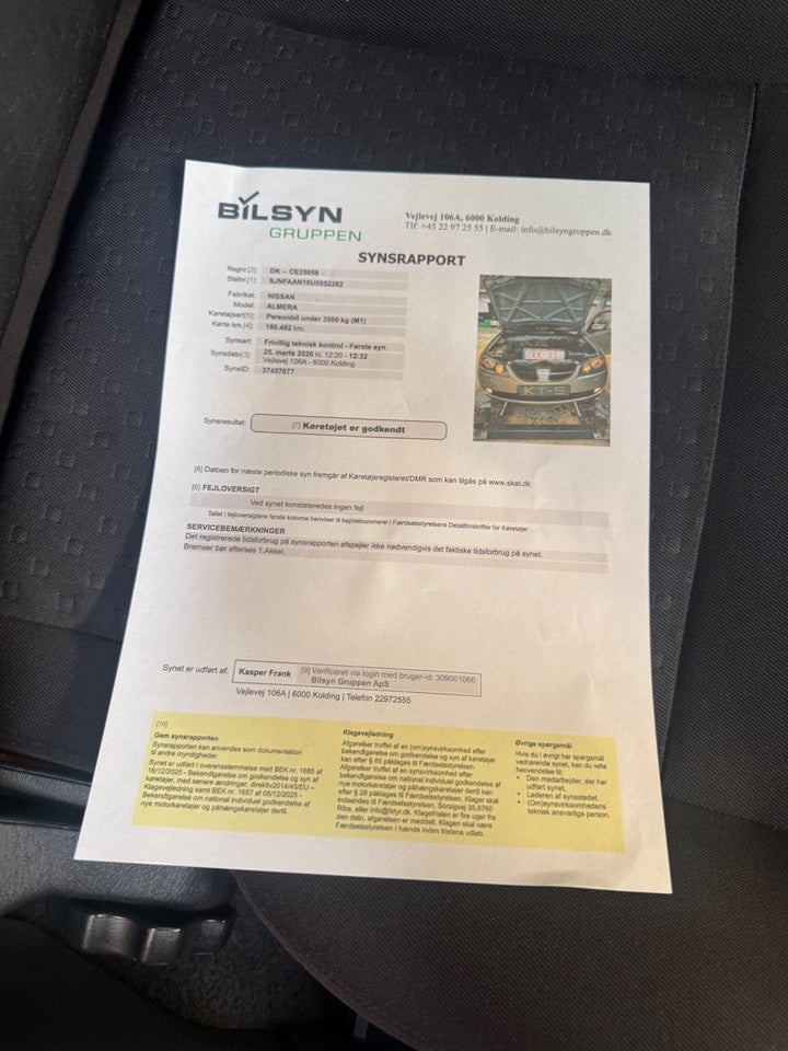 Nissan Almera 1,5 Porto 5d