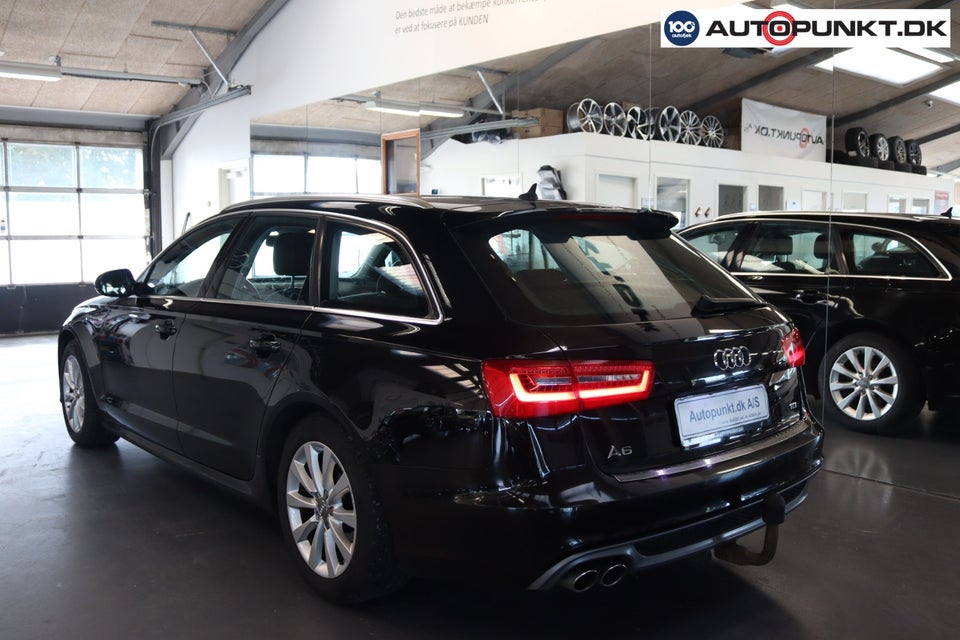 Audi A6 2,0 TDi 177 S-line Avant Multitr. 5d