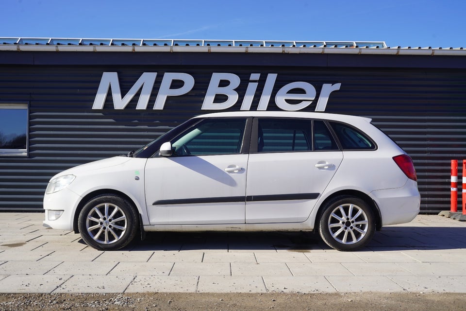 Skoda Fabia 1,2 TDi 75 GreenLine Combi 5d