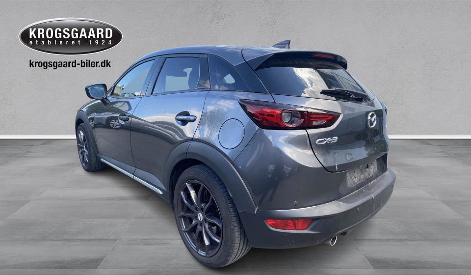 Mazda CX-3 2,0 SkyActiv-G 121 Optimum 5d