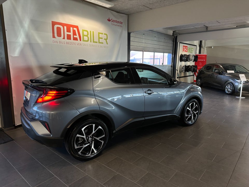 Toyota C-HR 1,8 Hybrid C-LUB Premium CVT 5d